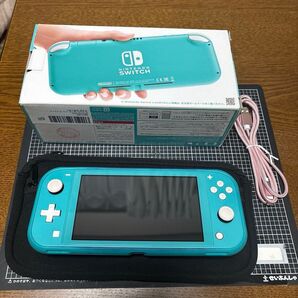 【動作品・任天堂にてメンテナンス済☆】Switch Lite ニンテンドースイッチ ライト ターコイズ