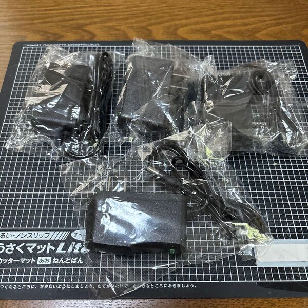 【最安値!!4個セット】ファミコン・スーパーファミコン ACアダプター 互換品