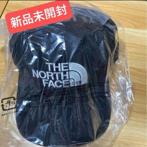 新品未開封 送料込み ノースフェイス ロゴキャップ
