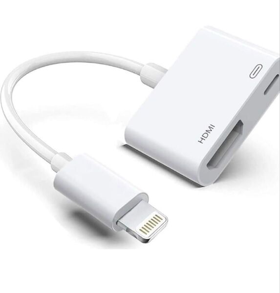 Lightning HDMI アダプター iPhone hdmi変換ケーブル