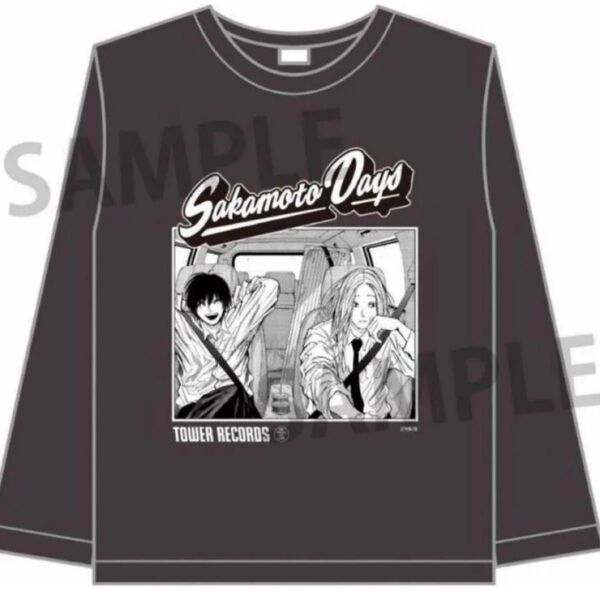 SAKAMOTO DAYS サカモトデイズ ロングTシャツ 南雲 神々廻
