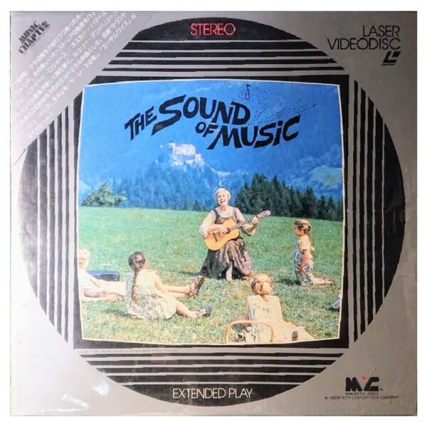 【格安LD】サウンド・オブ・ミュージック THE SOUND OF MUSIC レーザーディスク LASER DISC