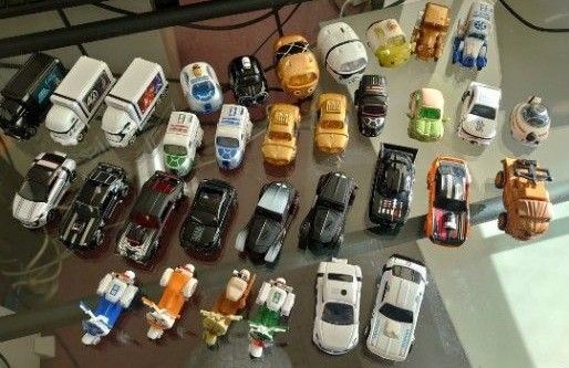 トミカ スターウォーズ 33台+未開封4台 計37台 TOMICA ミニカー STARWARS R2-D2 ダース・ベイダー