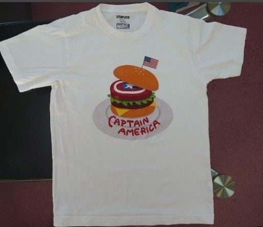 【新品未使用】UTGP 2018 MARVEL キャプテンアメリカ Sサイズ Tシャツ ユニクロ UT UNIQLO レア