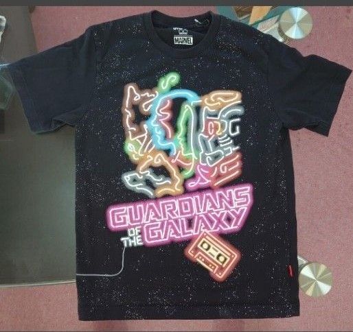 【新品未使用】UTGP MARVEL ガーディアンズオブギャラクシー Sサイズ Tシャツ ユニクロ