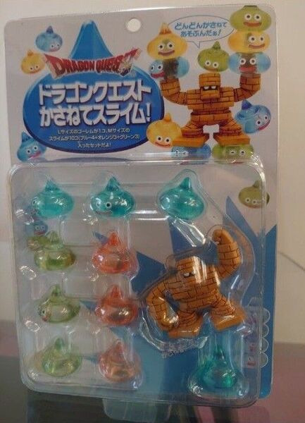 【未開封】 ドラゴンクエスト かさねてスライム ドラクエ スライム フィギュア スクエニ 鳥山明