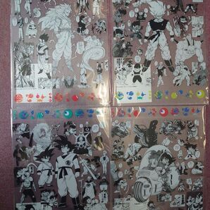大阪万博 限定 ドラゴンボール クリアファイル 4枚セット 万博