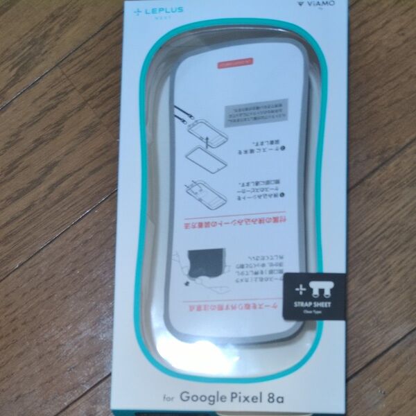 Google Pixel8aケースiFace風美品