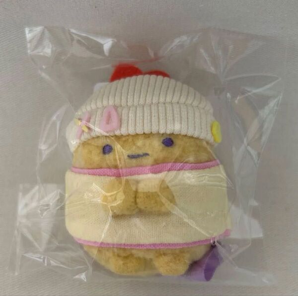 すみっコぐらしショップ新宿店限定 てのりぬいぐるみ たぴおか えびふらいのしっぽ 2点セット