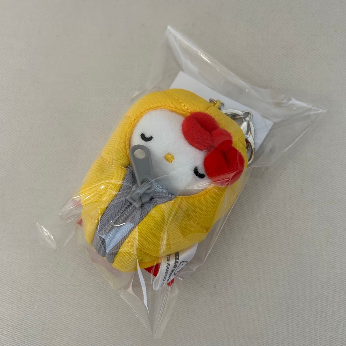 ハローキティ ぬいぐるみキーホルダー ローリーズファーム