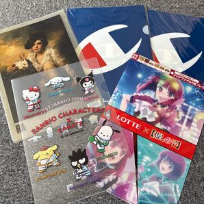 クリアファイル 推しの子 サンリオ 空手 チャピオン ヘンリー.バーン