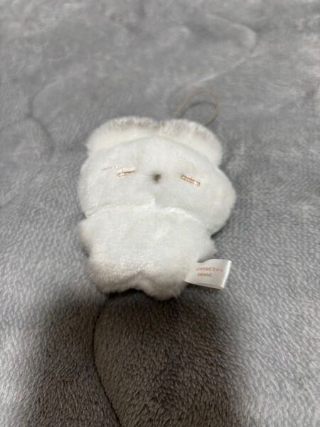 うさぎのねむちゃん ストラップ ぬいぐるみ