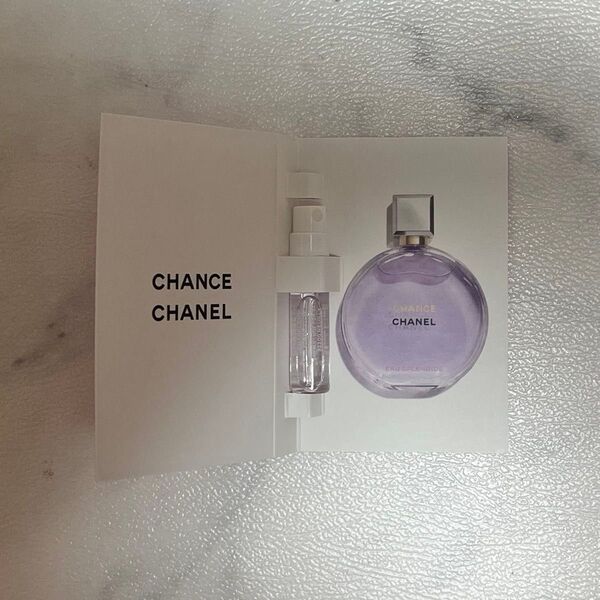 CHANEL シャネル チャンス チャンスオースプランディドオードゥパルファム パルファム サンプル 香水 試供品