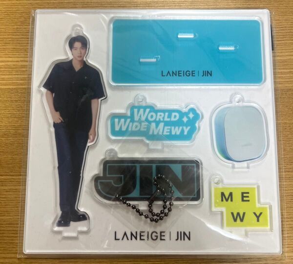 JIN ラネージュ アクリルスタンド クリームスキン サンプル付き