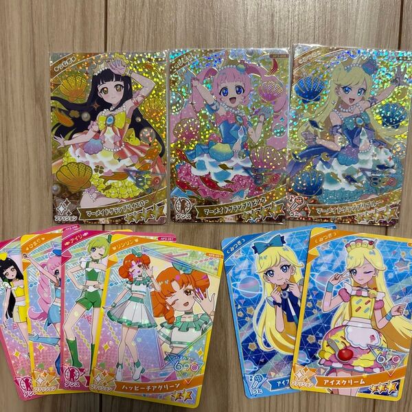 ひみつのアイプリ マーメイドグランプリ ひまり みつき つむぎ セット まとめ売り