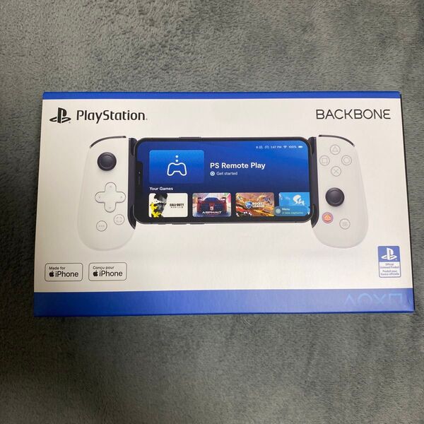 Backbone One - PlayStation Edition for iPhone (BB-02-W-S)