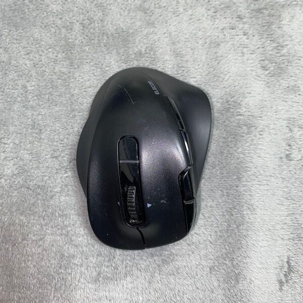 【ジャンク】ELECOM 静音 充電式 Bluetooth5.0マウス EX-G 8ボタン Mサイズ
