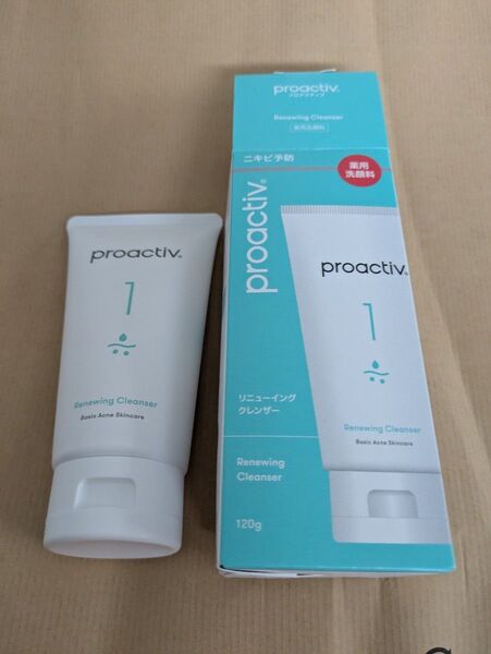 Proactiv+ 薬用洗顔料 リニューイングクレンザー 120g
