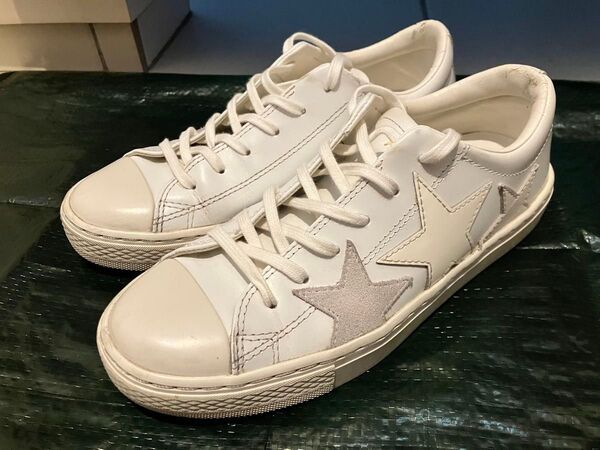 コンバース レザー オールスター COUPE TRIOSTAR OX 23.5
