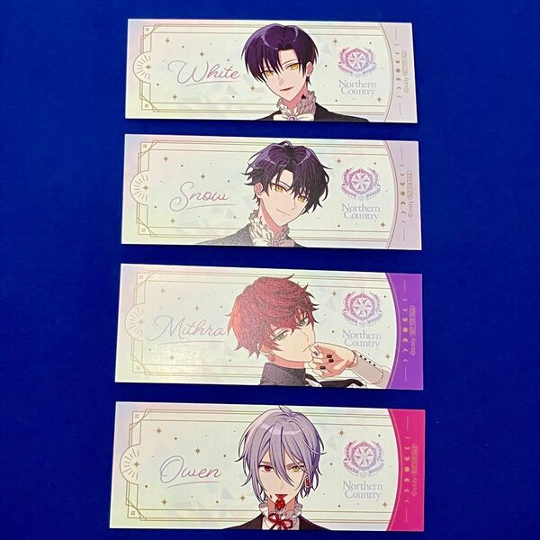 魔法使いの約束 まほやく アニメイト Formal grace 購入特典 ミスラ オーエン スノウ ホワイト