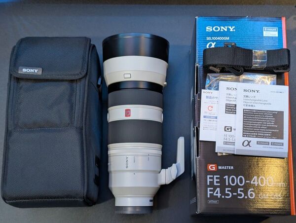 SONY FE100-400mm F4.5-5.6GM SEL100400GM