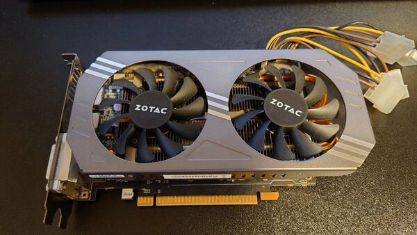 ZOTAC GTX970 GDDR5 4GB グラフィックボード