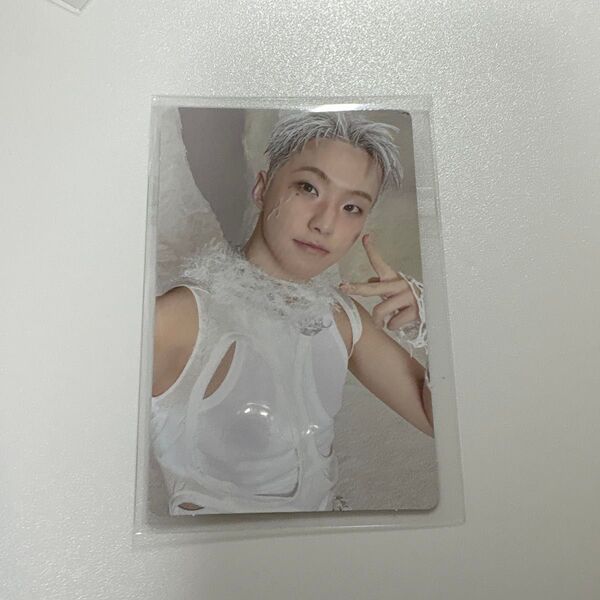 seventeen burstday トレカ new myself ホシ