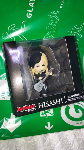未開封 GLAY HISASHI brokker zero フィギュア