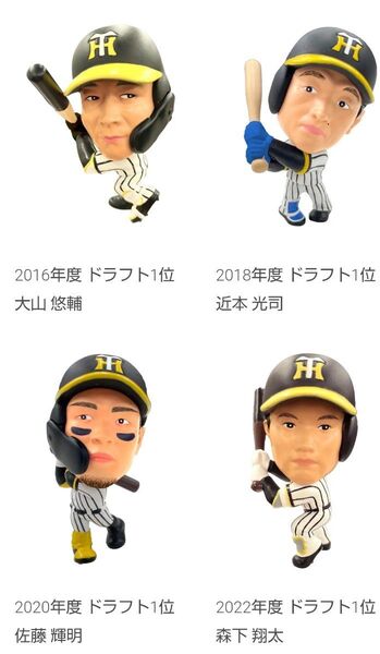 阪神タイガース 虎1フィギュア 佐藤輝明 サトテル