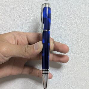 モンブラン スターウォーカー クールブルー 万年筆 モンブラン MONTBLANC ペン先18K 筆記用具