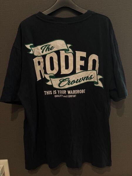 ☆☆値下げは交渉次第です☆☆THE RODEO CROWNS Tシャツ ブラック