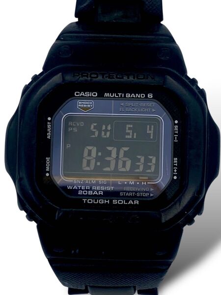 【駆動品】G-SHOCK Gショック GW-M5610BC-1JF タフソーラー 電波ソーラー 電波受信 20気圧防水機能 BLK