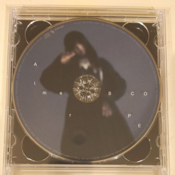 CD Aimer/SCOPE 初回生産限定盤 CD Blu-ray