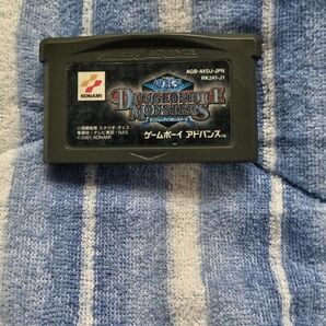 遊戯王 ダンジョンダイスモンスターズ ゲームボーイアドバンス ソフトのみ