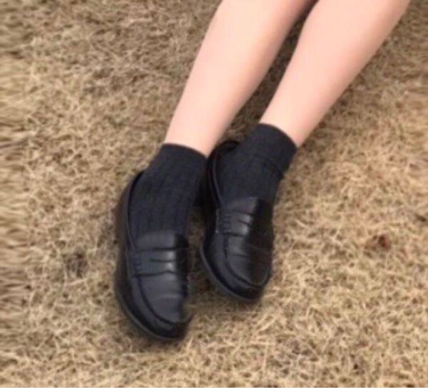 ローファー 黒