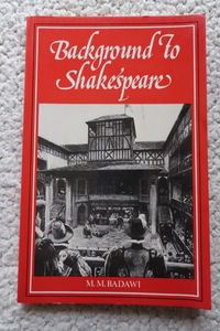 Background to Shakespeare (Palgrave) M. M. Badawi著 ペーパーバック 洋書