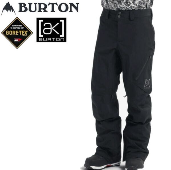 【早い者勝ち】BURTON AK CYCLIC PANTS 黒 ゴアテックス スノーボード サイクリックパンツ