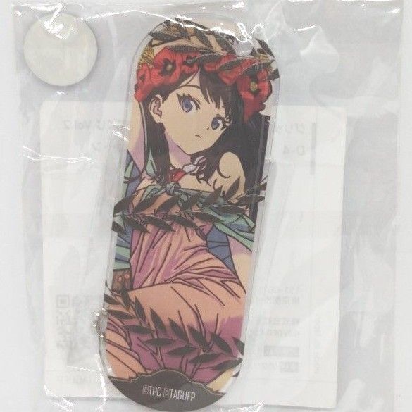グリッドマンユニバース 宝多六花 デメテルVer. アクリルレイヤーキーチェーン