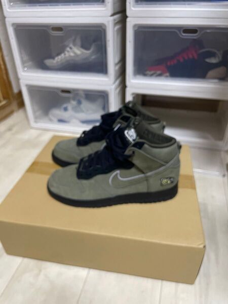 値下げ不可SoulGoods × Nike Dunk Highダンクハイ26センチ