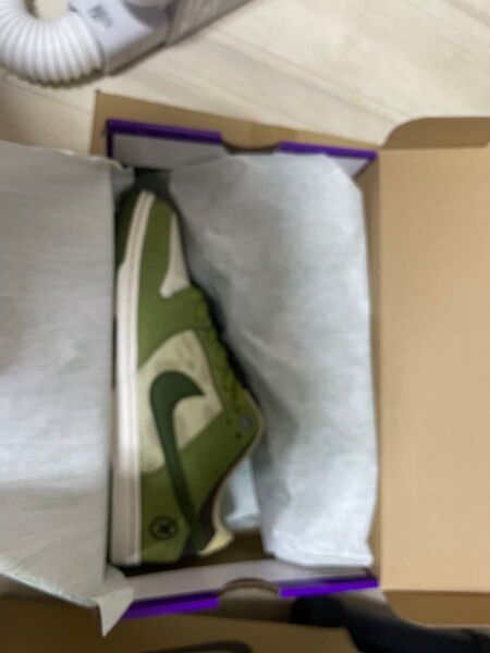 NIKE SB DUNK LOW PRO QS 堀米ダンク 抹茶 26.5