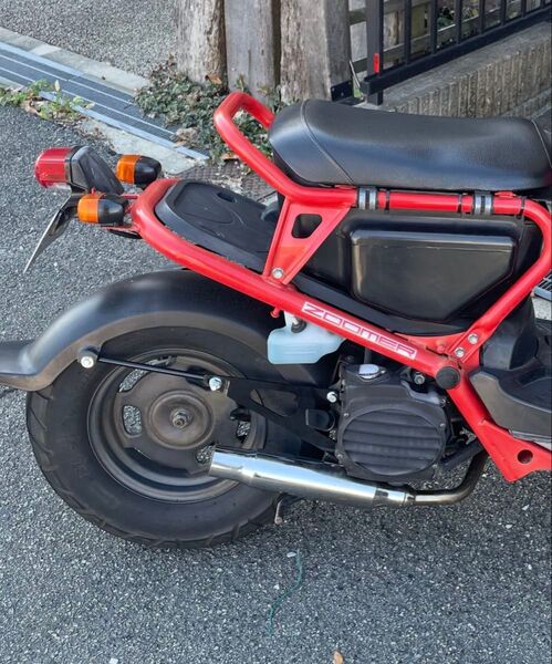 ズーマー用 ショートマフラー