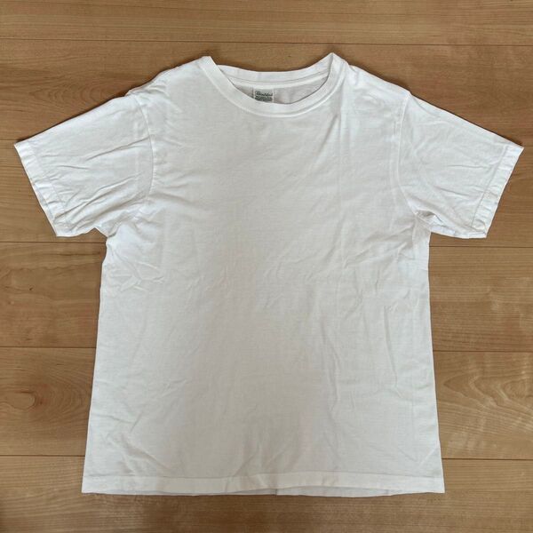半袖 Tシャツ M ホワイト 白T 無地 コットン100% 綿100% トップス