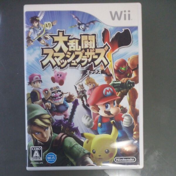 【Wii】 大乱闘スマッシュブラザーズX