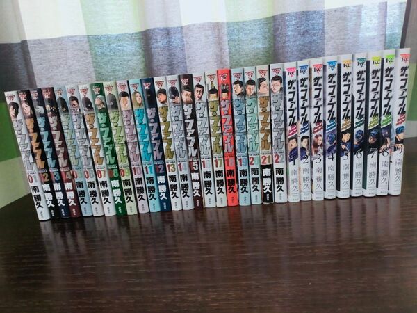 ザ・ファブル 全巻 1巻~22巻 セカンド 1巻~9巻