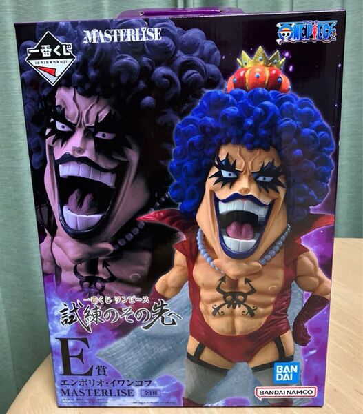 一番くじワンピースA賞 B賞 E賞 エンポリオ・イワンコフ フィギュア