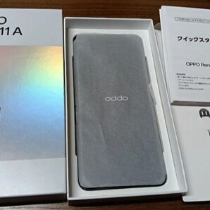 中古 OPPO Reno11 A SIMフリー スマートフォン 本体 ダークグリーン