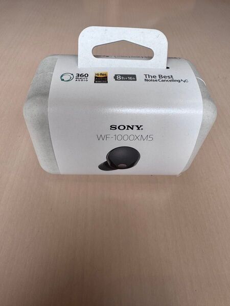 SONY WF-1000XM5 完全ワイヤレスイヤホン ブラック