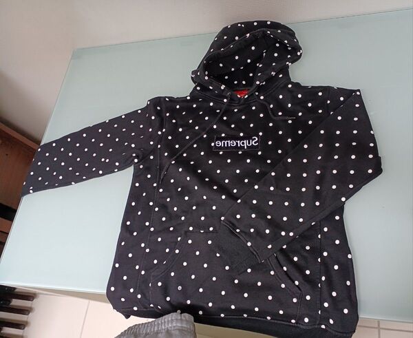 Supreme ドット柄パーカー