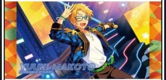 あんさんぶるスターズ 遊木真 ビジュアルバスタオルVol.1 あんスタ