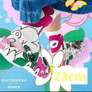 クロックス マリメッコ コラボサンダル